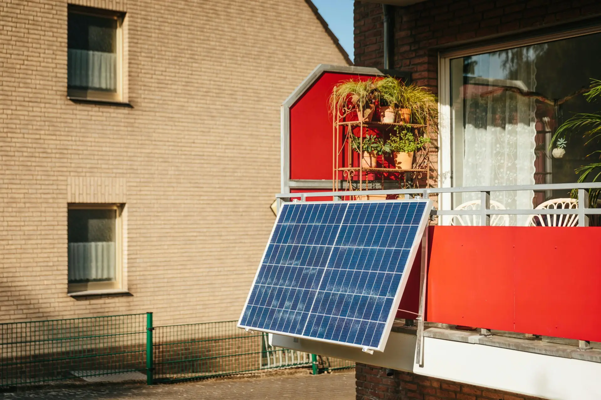 Balcony solar in Germany
