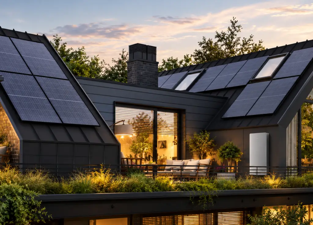 Residential solar and battery